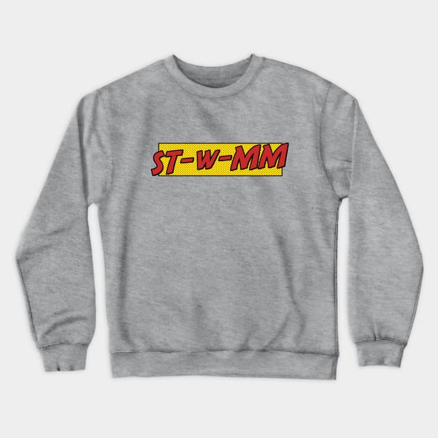 STWMM - 90s Hip Hop Crewneck Sweatshirt by Sex Talk With My Mom